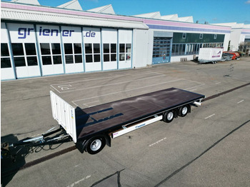 New Dropside/ Flatbed trailer Krone ADP 27/ JUMBO PLATEAU ANHÄNGER KRONE 3-achs 8600: picture 2