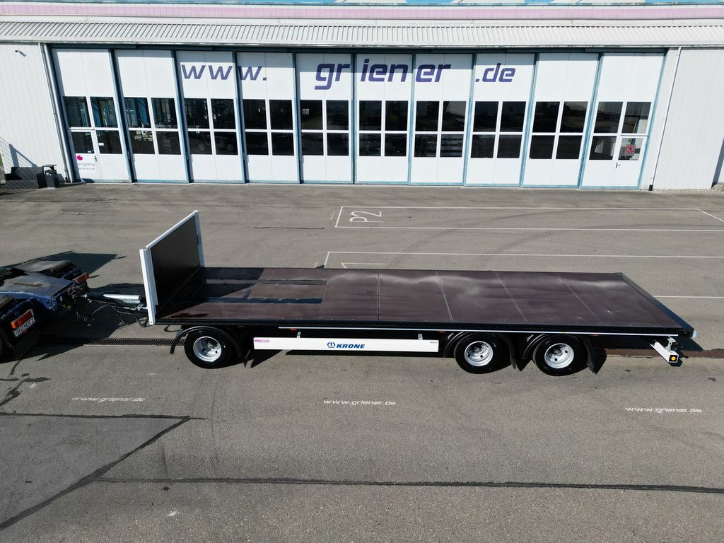 New Dropside/ Flatbed trailer Krone ADP 27/ JUMBO PLATEAU ANHÄNGER KRONE 3-achs 8600: picture 3