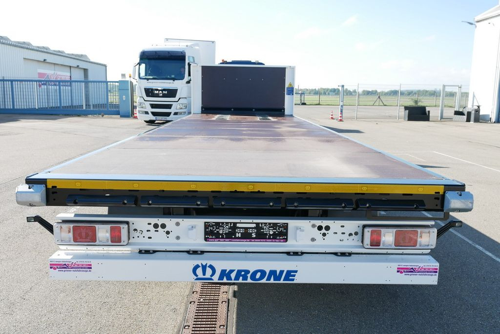 New Dropside/ Flatbed trailer Krone ADP 27/ JUMBO PLATEAU ANHÄNGER KRONE 3-achs 8600: picture 13