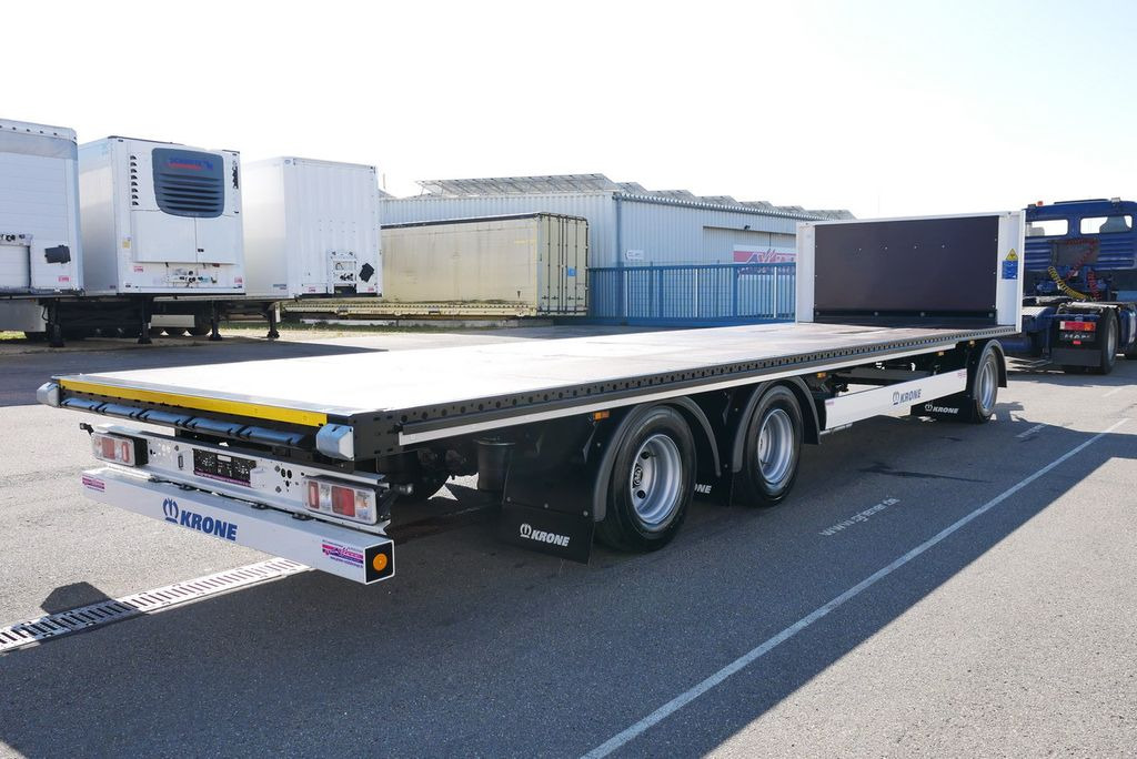 New Dropside/ Flatbed trailer Krone ADP 27/ JUMBO PLATEAU ANHÄNGER KRONE 3-achs 8600: picture 14