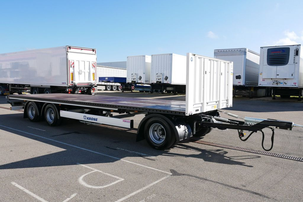 New Dropside/ Flatbed trailer Krone ADP 27/ JUMBO PLATEAU ANHÄNGER KRONE 3-achs 8600: picture 16