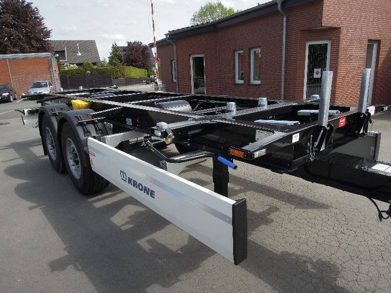 Closed box trailer Krone BDF-System, Standard mit Liftachse, ohne Zulassung: picture 9