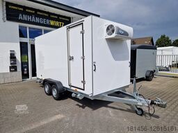 New Refrigerator trailer Lebensmitel Kühlanhänger mit Seitentür Innen 420x180x200cm: picture 9