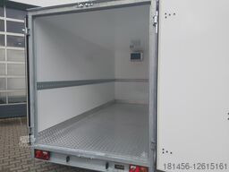 New Refrigerator trailer Lebensmitel Kühlanhänger mit Seitentür Innen 420x180x200cm: picture 12