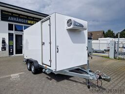 New Refrigerator trailer Lebensmitel Kühlanhänger mit Seitentür Innen 420x180x200cm: picture 8