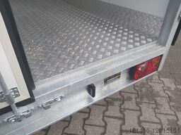 New Refrigerator trailer Lebensmitel Kühlanhänger mit Seitentür Innen 420x180x200cm: picture 13