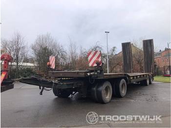 Low loader trailer Mol A 79: picture 1