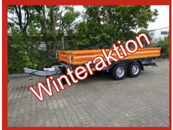New Tipper trailer Möslein  13 t Tandem 3- Seitenkipper Tieflader-- Neufahr: picture 1