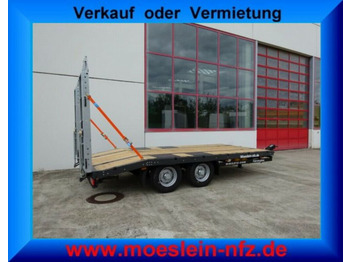 New Low loader trailer Möslein  Neuer Tandemtieflader: picture 1
