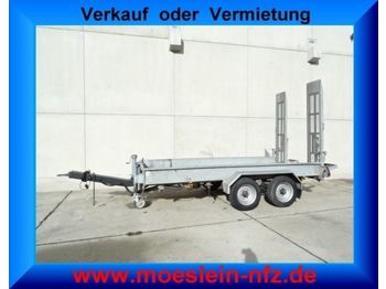 Low loader trailer Möslein Tandemtieflader: picture 1