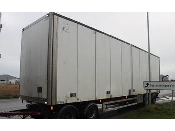 Closed box trailer NTM UTP-39L-4: picture 1