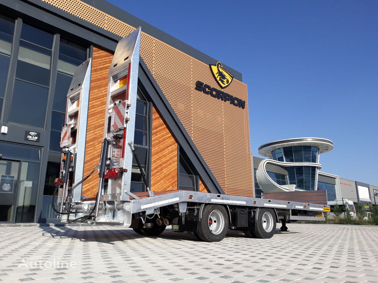 New Dropside/ Flatbed trailer New SCORPION TANDEM TRAILER NEW (MANUFACTURER COMPANY): picture 8