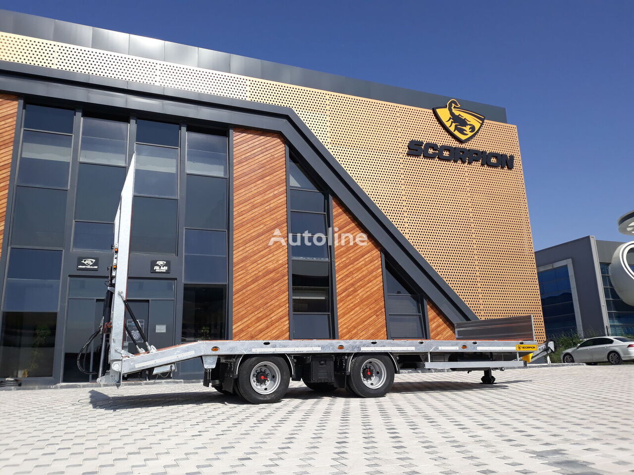 New Dropside/ Flatbed trailer New SCORPION TANDEM TRAILER NEW (MANUFACTURER COMPANY): picture 11