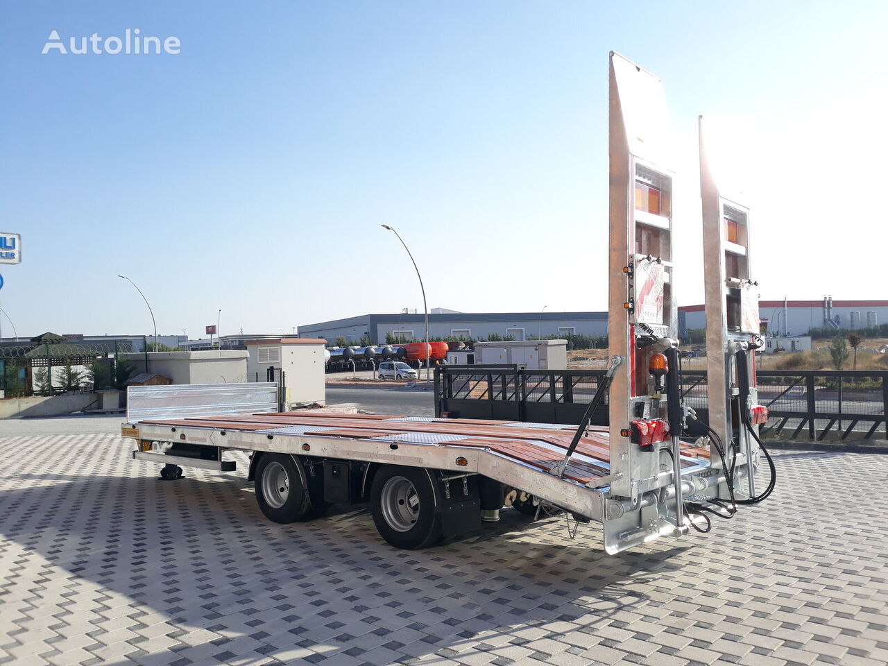 New Dropside/ Flatbed trailer New SCORPION TANDEM TRAILER NEW (MANUFACTURER COMPANY): picture 7