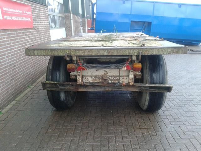 Dropside/ Flatbed trailer Onbekend: picture 3