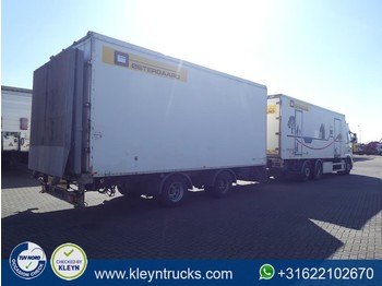 Closed box trailer Onbekend GMF BIG HYDR. RAMP combi with volvo: picture 1
