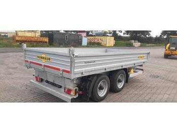 Low loader trailer Przyczepa niskopodwoziowa Humbaur 3 stronny kipper: picture 1