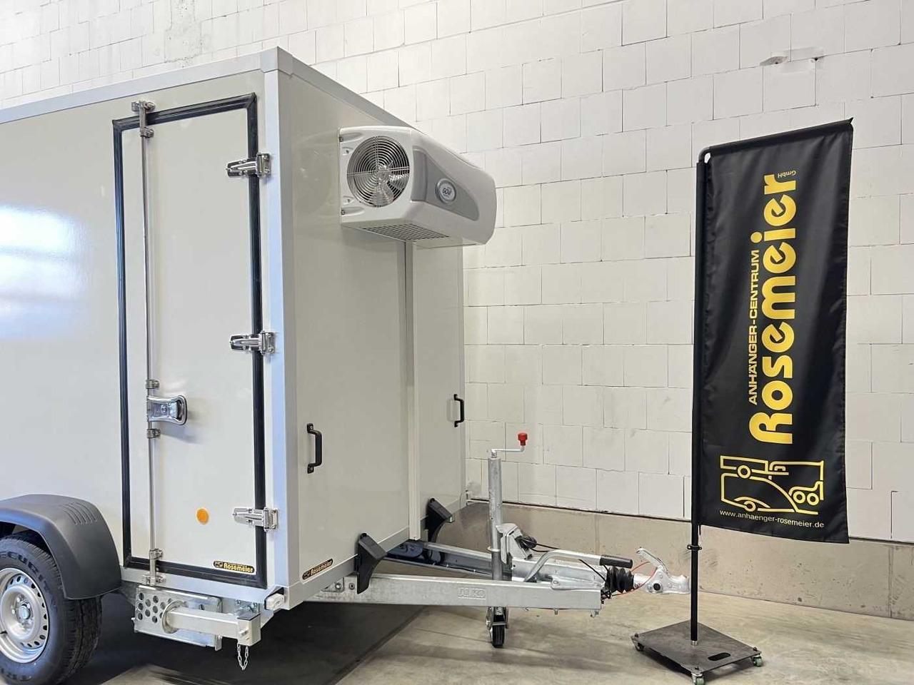 New Refrigerator trailer ROSEMEIER ER Cool 3.0 Seitentür Kühlanhänger: picture 22