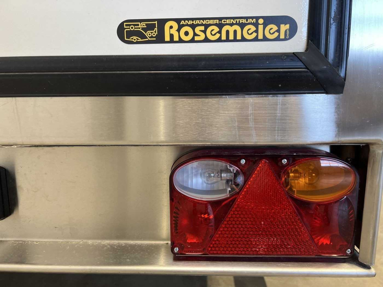 New Refrigerator trailer ROSEMEIER ER Cool 3.0 Seitentür Kühlanhänger: picture 8