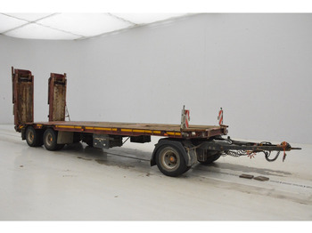 Low loader trailer Robuste Kaiser Dieplader aanhanger: picture 3