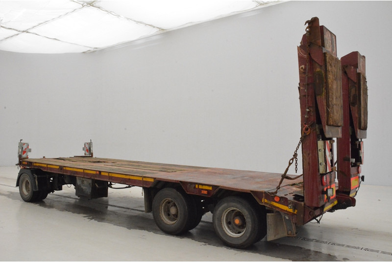 Low loader trailer Robuste Kaiser Dieplader aanhanger: picture 6