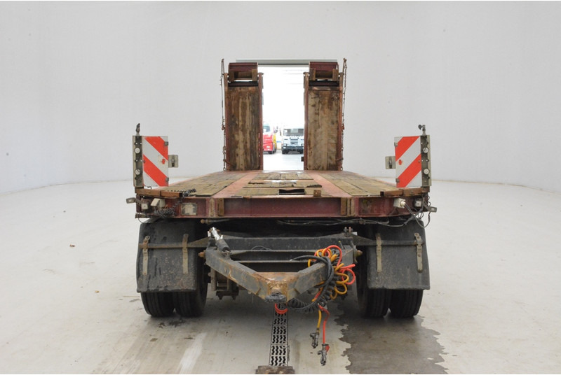 Low loader trailer Robuste Kaiser Dieplader aanhanger: picture 2
