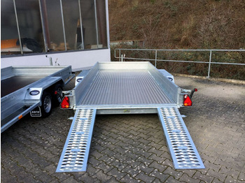New Low loader trailer Saris Magnum Maxx 3500 - 4 Meter Tieflader: picture 2