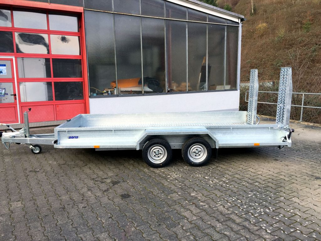 New Low loader trailer Saris Magnum Maxx 3500 - 4 Meter Tieflader: picture 9