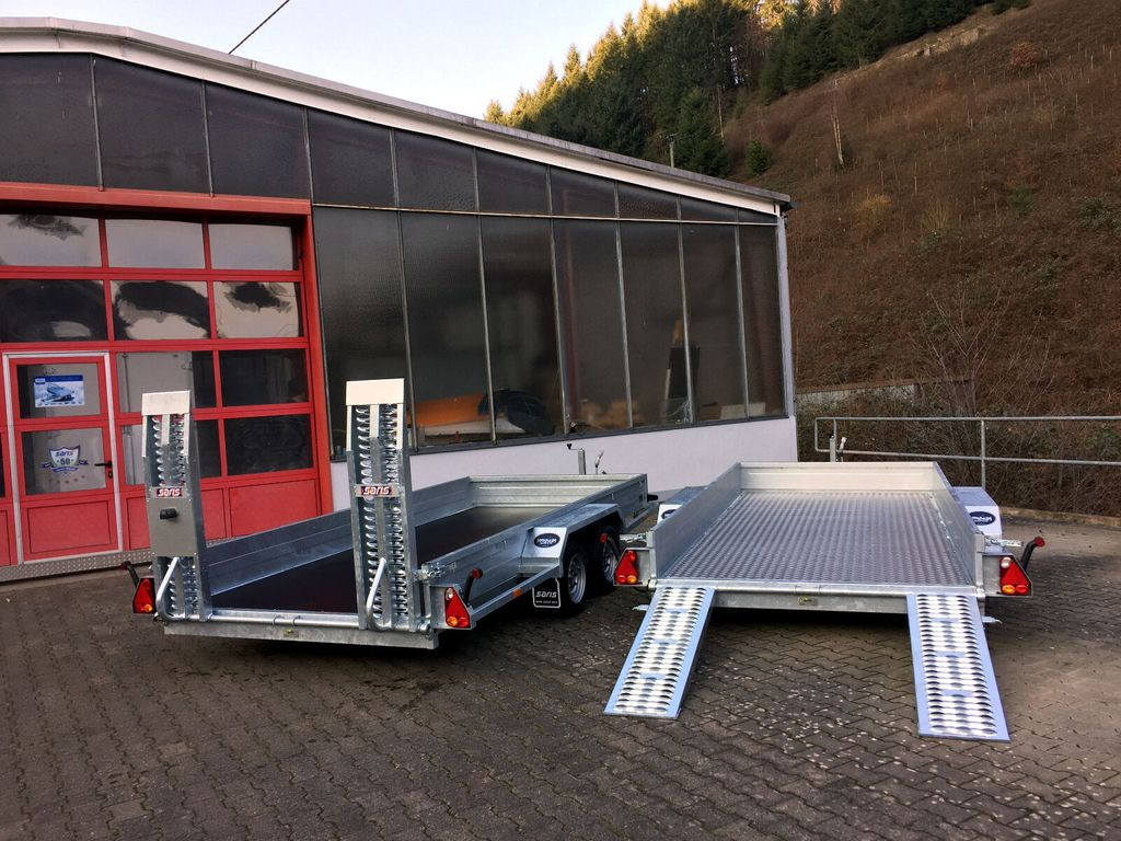 New Low loader trailer Saris Magnum Maxx 3500 - 4 Meter Tieflader: picture 12