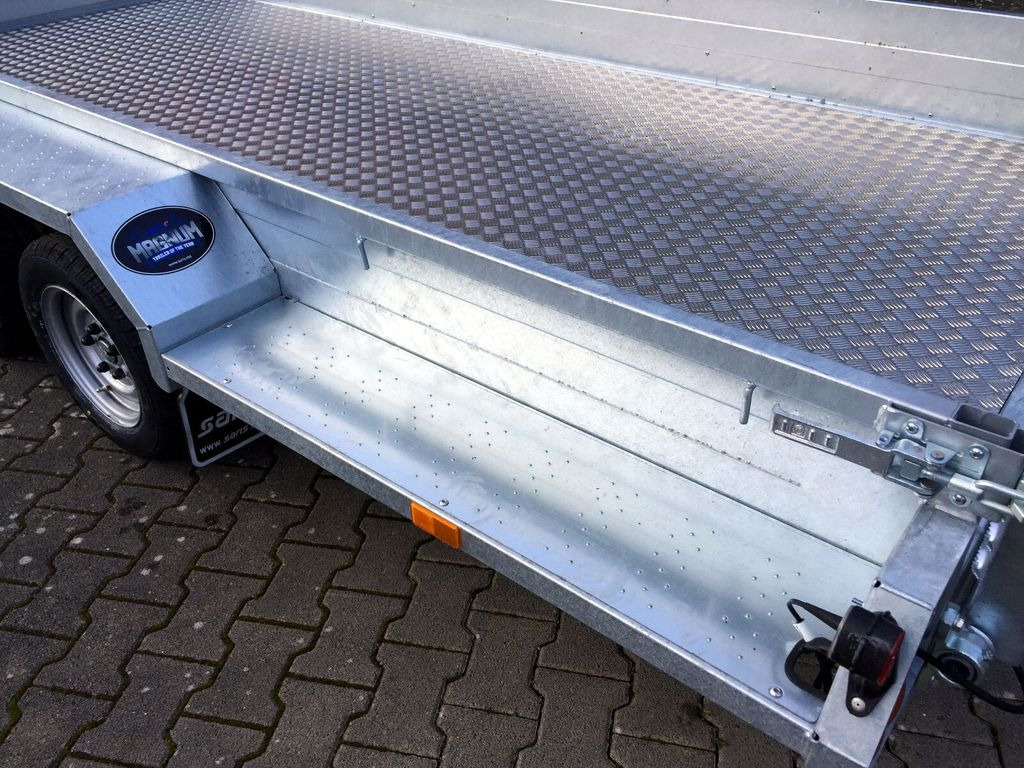 New Low loader trailer Saris Magnum Maxx 3500 - 4 Meter Tieflader: picture 8