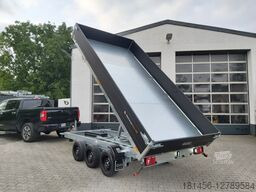 New Tipper trailer Saris Tridem Blattfederung K 3 406 204 3500 3 ELEKTRO: picture 19