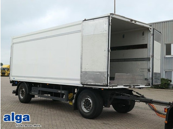 Closed box trailer Schlumbohm & Rohde, isoliert, Durchlader, LBW: picture 1
