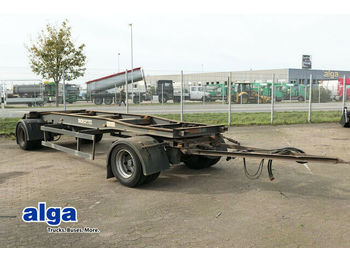 Roll-off/ Skip trailer Schmitz Cargobull ACF 20 S, Schlittenanh., Abroll, Luft,BPW-Achsen: picture 1
