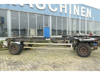 Container transporter/ Swap body trailer Schmitz Cargobull AFW 18, BDF, 445/45 Bereifung, SAF-Achsen: picture 5