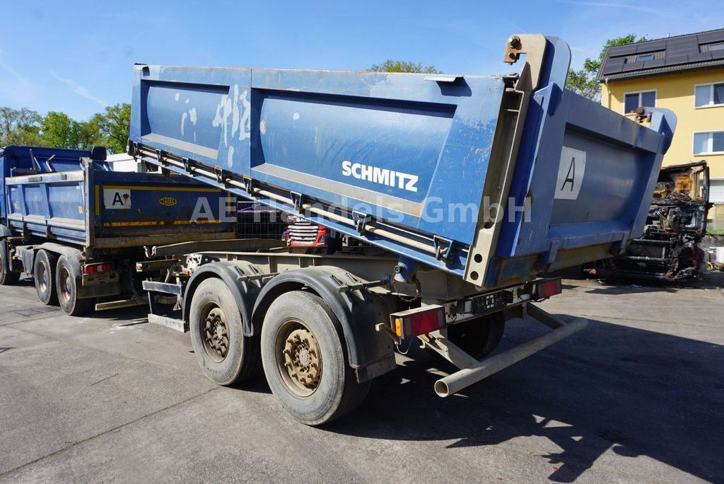 Tipper trailer Schmitz Cargobull ZKI 18-4,9 Tandem 3 Seiten *Meiller-10m³: picture 7