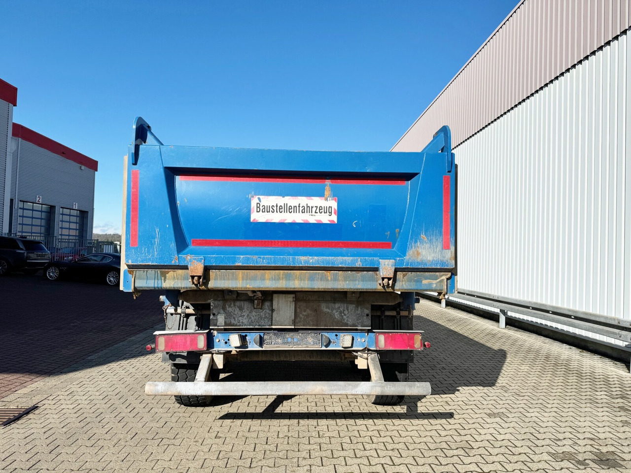 Tipper trailer Schmitz Cargobull ZKI 18-4.9 ZKI 18-4.9, Stahlbordwände ca. 10m³, Rahmen Verzinkt: picture 6