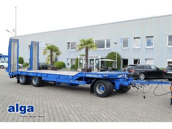 Low loader trailer Schwarzmüller 3-Achser, 30to. GG., Verbreiterbar, Baggermulde: picture 1