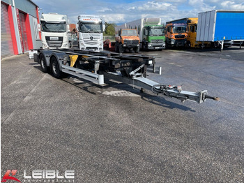 Container transporter/ Swap body trailer Sommer ZW18T BDF Mega Tandem*BPW EcoPlus*: picture 3