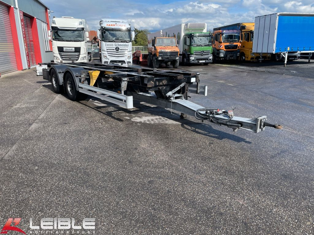 Container transporter/ Swap body trailer Sommer ZW18T BDF Mega Tandem*BPW EcoPlus*: picture 4
