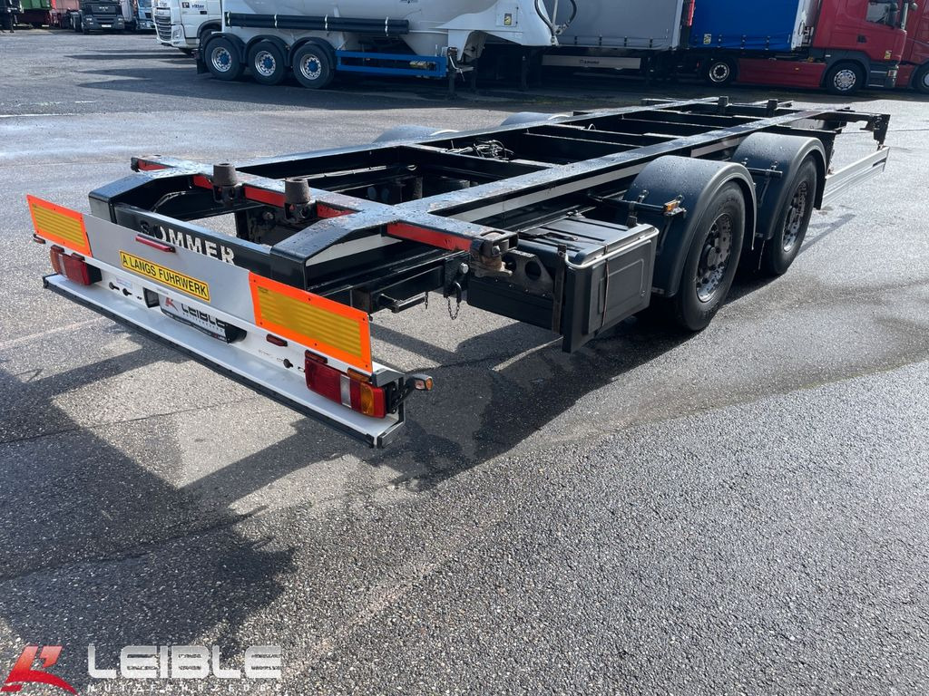 Container transporter/ Swap body trailer Sommer ZW18T BDF Mega Tandem*BPW EcoPlus*: picture 14