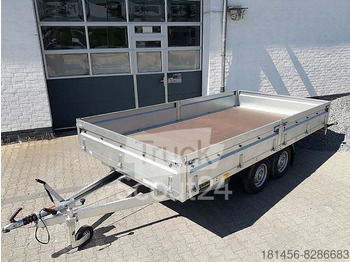 New Car trailer Sorelpol Neptun großer Pritschenanhänger Neu 2000kg: picture 1