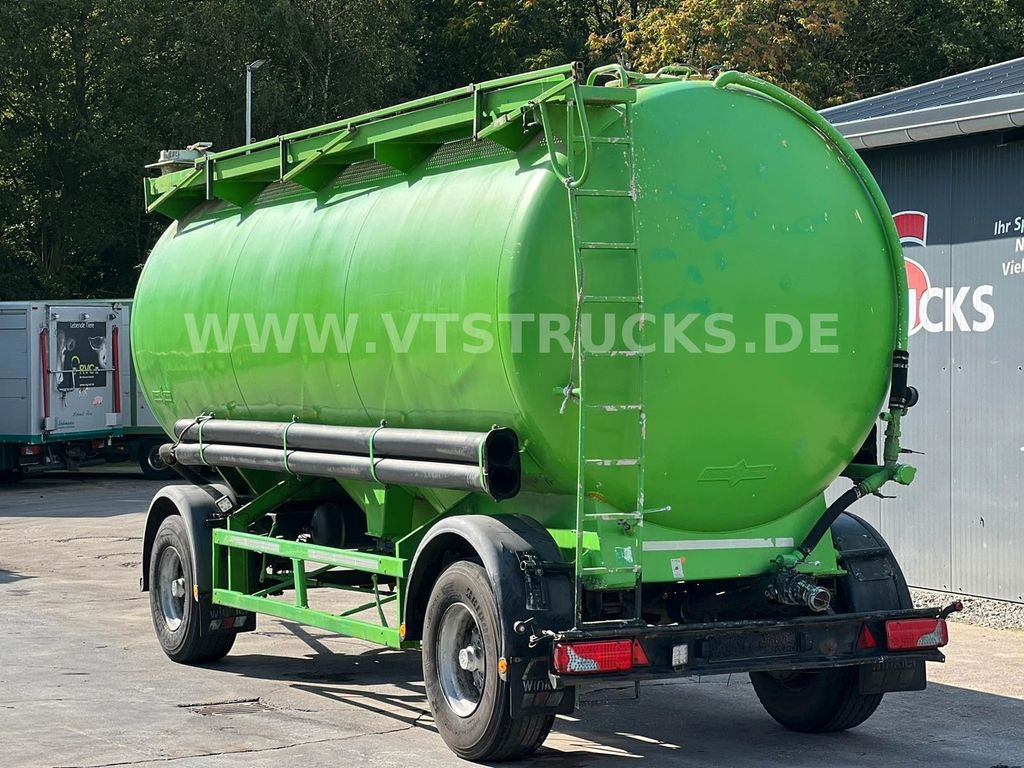 Tank trailer for transportation of silos Spitzer SA 1627/4 ZM Silo-Anhänger: picture 5