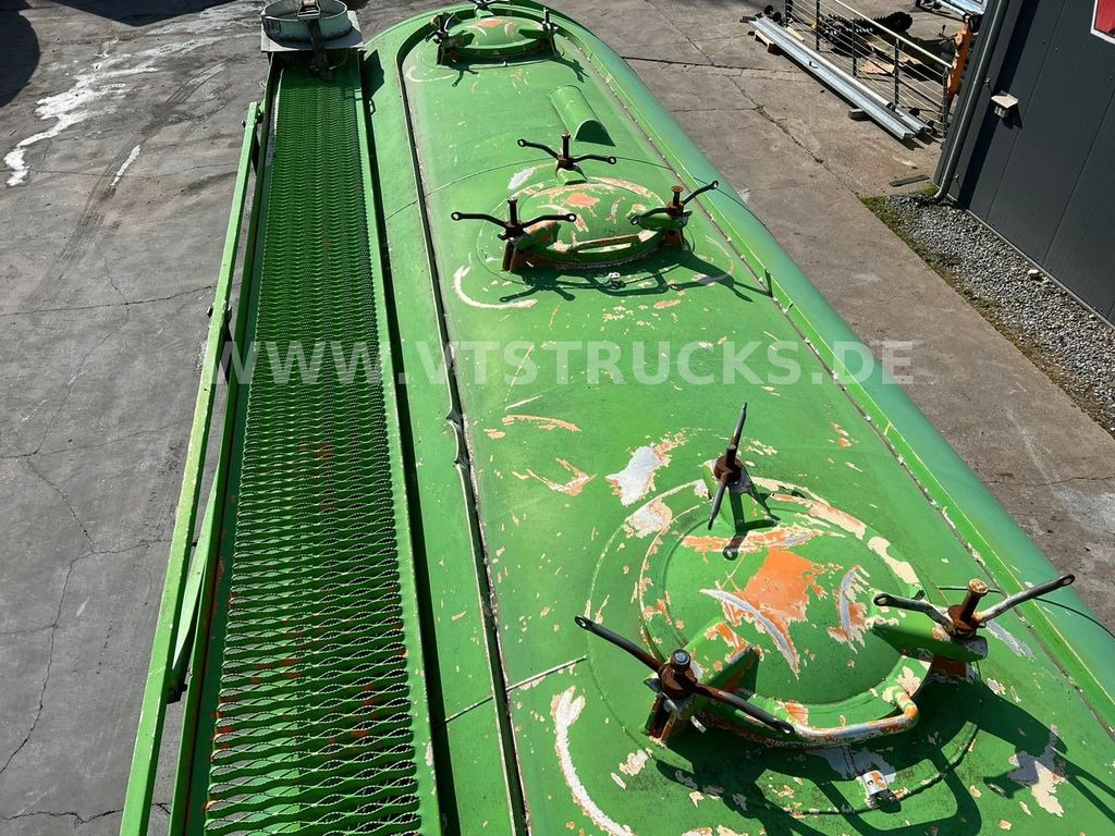 Tank trailer for transportation of silos Spitzer SA 1627/4 ZM Silo-Anhänger: picture 6
