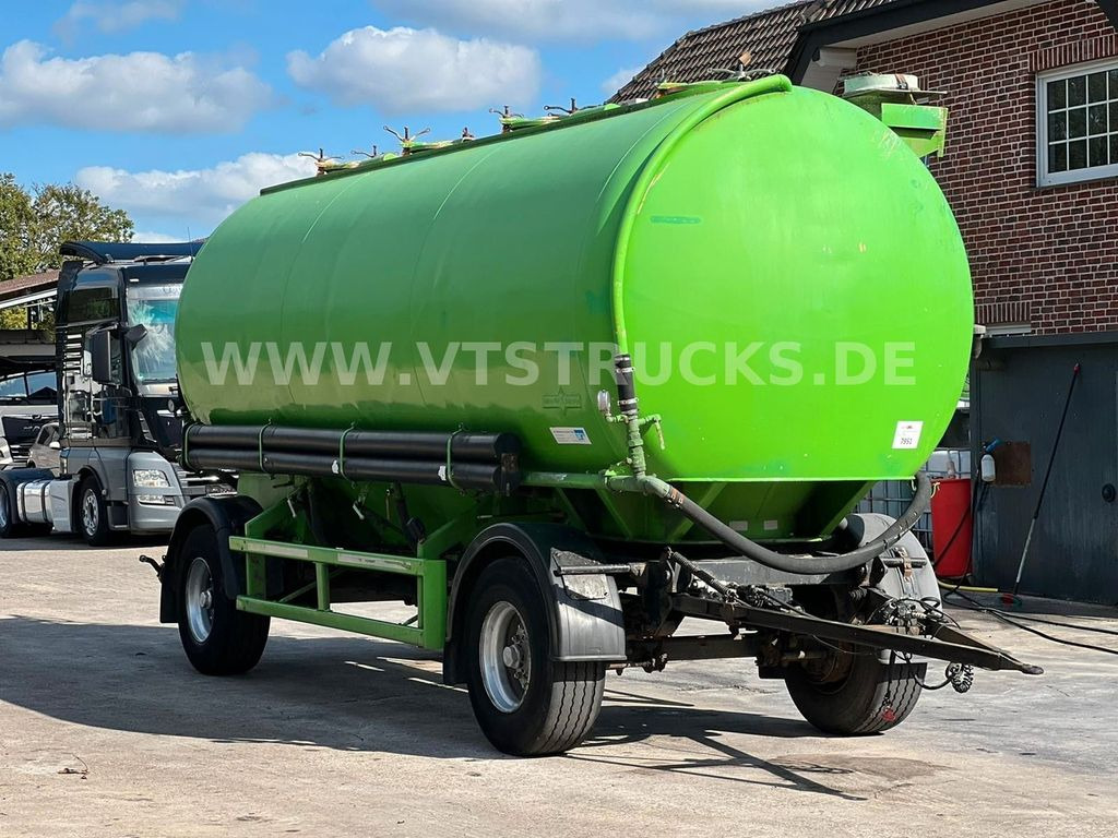 Tank trailer for transportation of silos Spitzer SA 1627/4 ZM Silo-Anhänger: picture 2