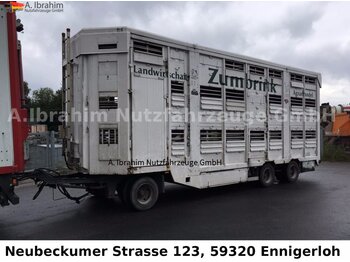 Livestock trailer Stehmann 3 Stock 3-achs Anhänger: picture 1