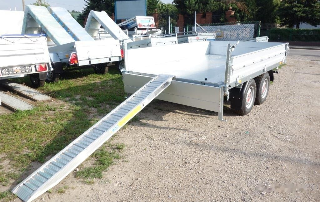 New Tipper trailer Stema SHDK 35-30-18.2 kiper tipper dump trailer wywrotka 300 x 180 cm: picture 21