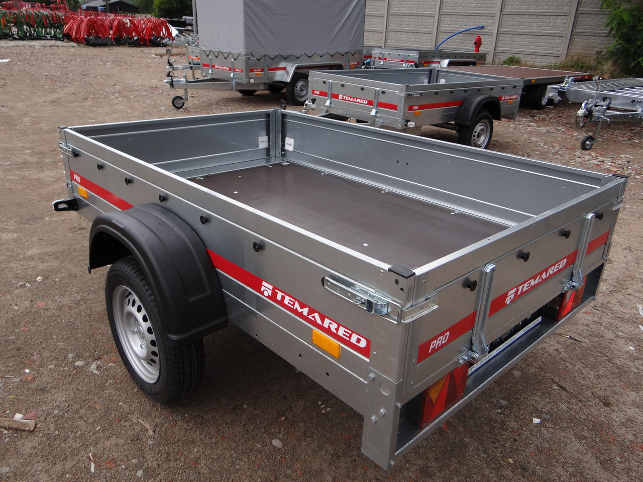 New Car trailer TEMARED PRO 2012: picture 8