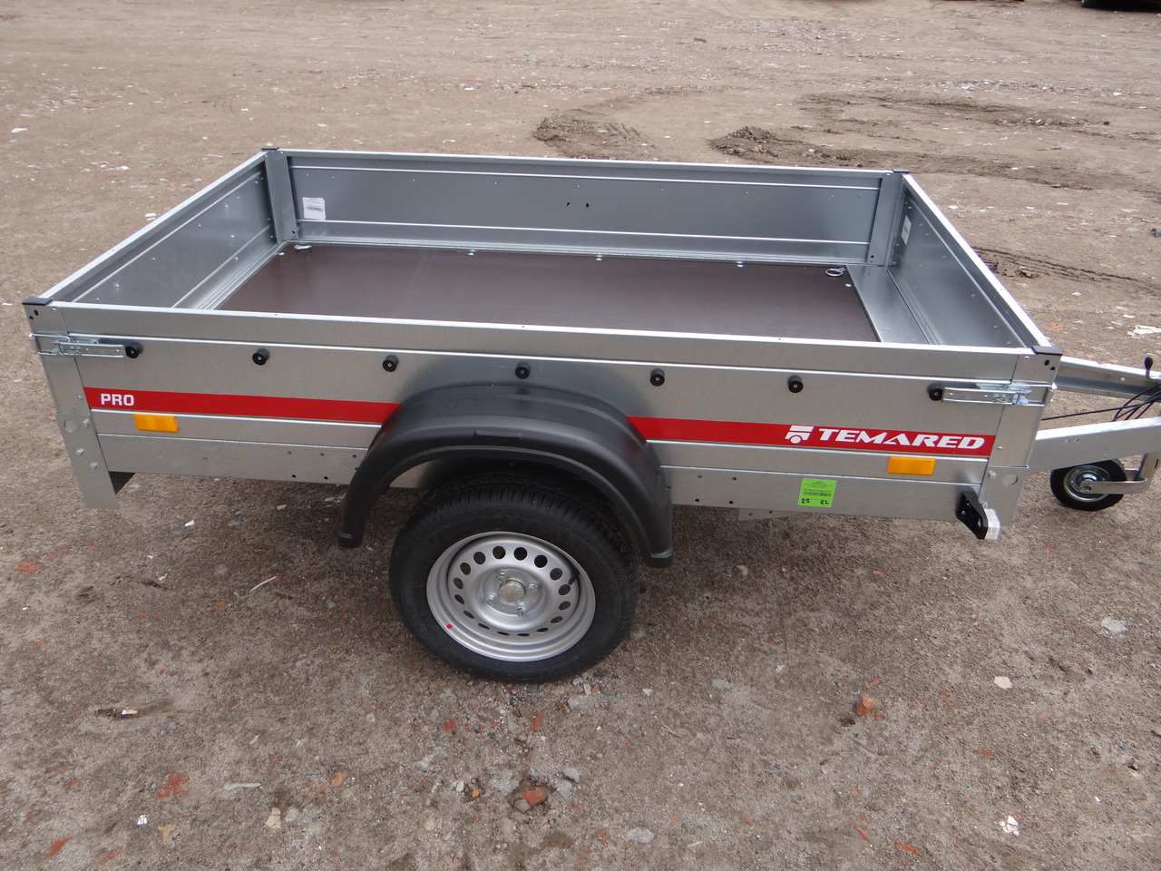 New Car trailer TEMARED PRO 2012: picture 4