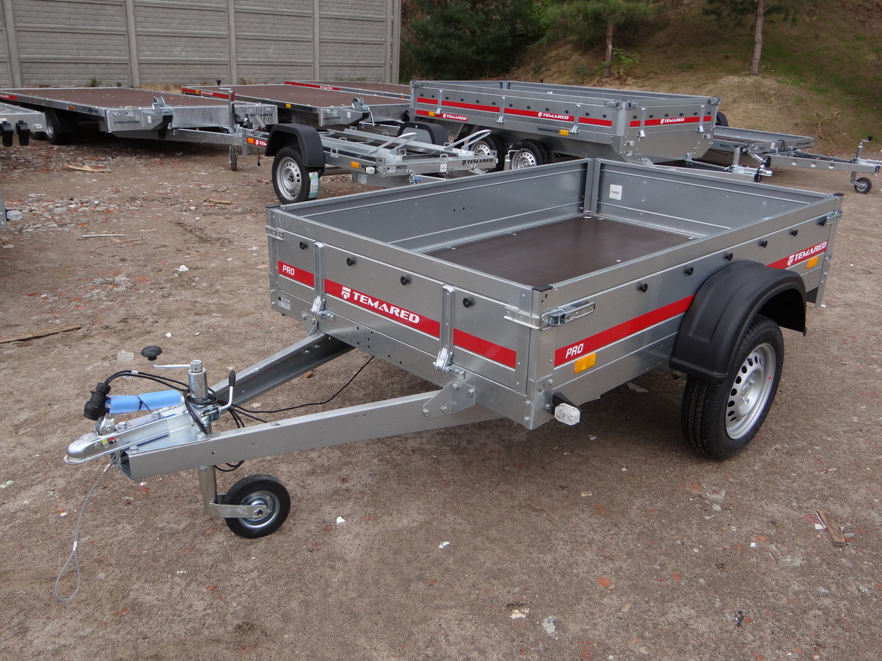 New Car trailer TEMARED PRO 2012: picture 11