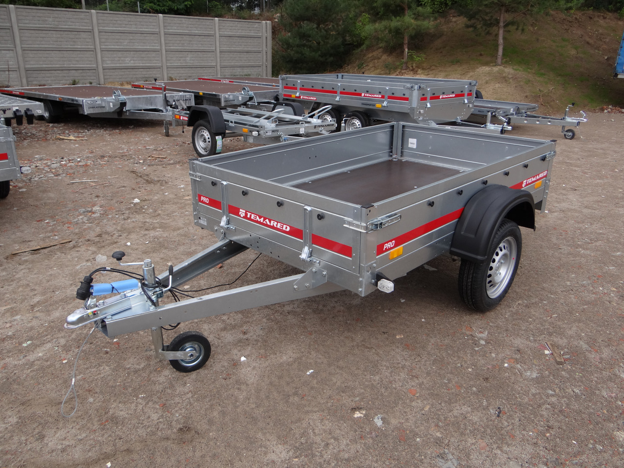 New Car trailer TEMARED PRO 2012: picture 10